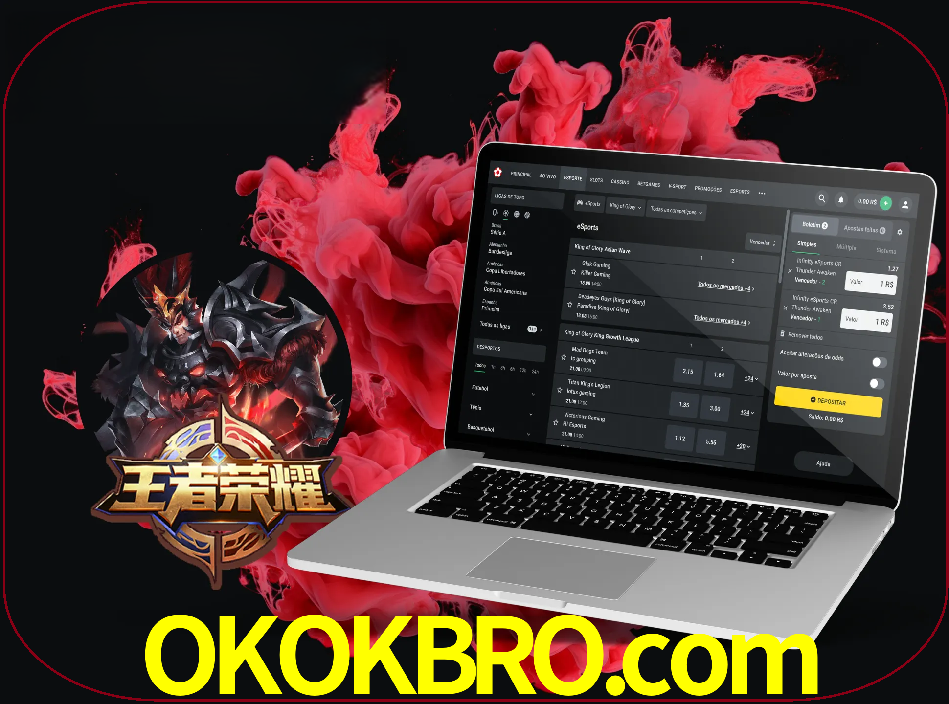 Um jogo global que conquistou os corações dos utilizadores de todo o mundo e que foi desenvolvido na China está disponível no okokbro.
