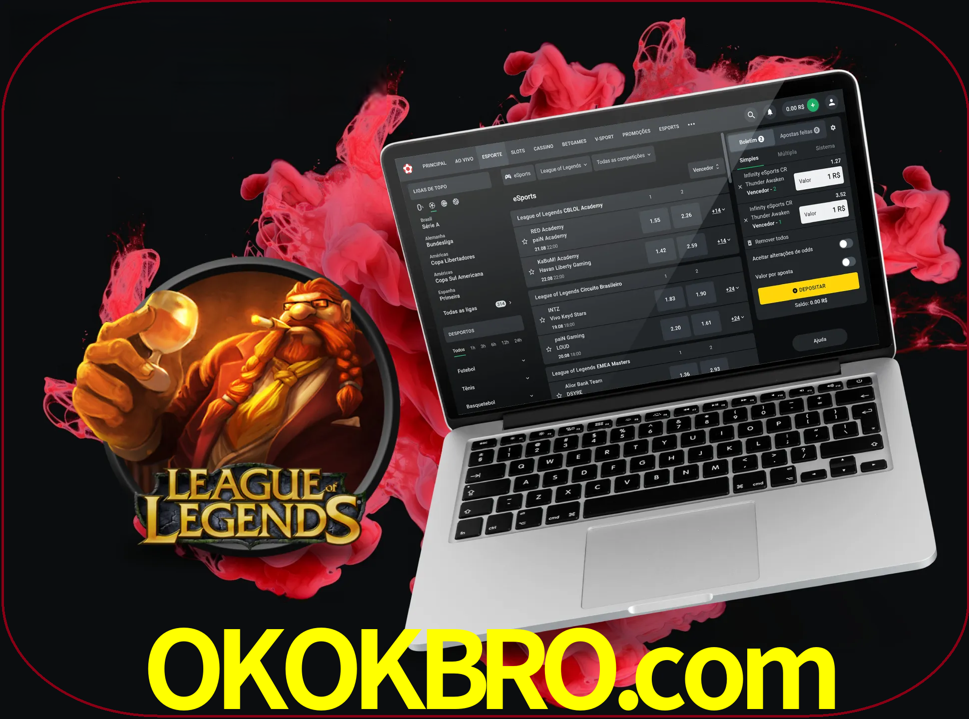 Se é um fã deste jogo, muitos torneios fantásticos que o vão surpreender estão disponíveis no okokbro.