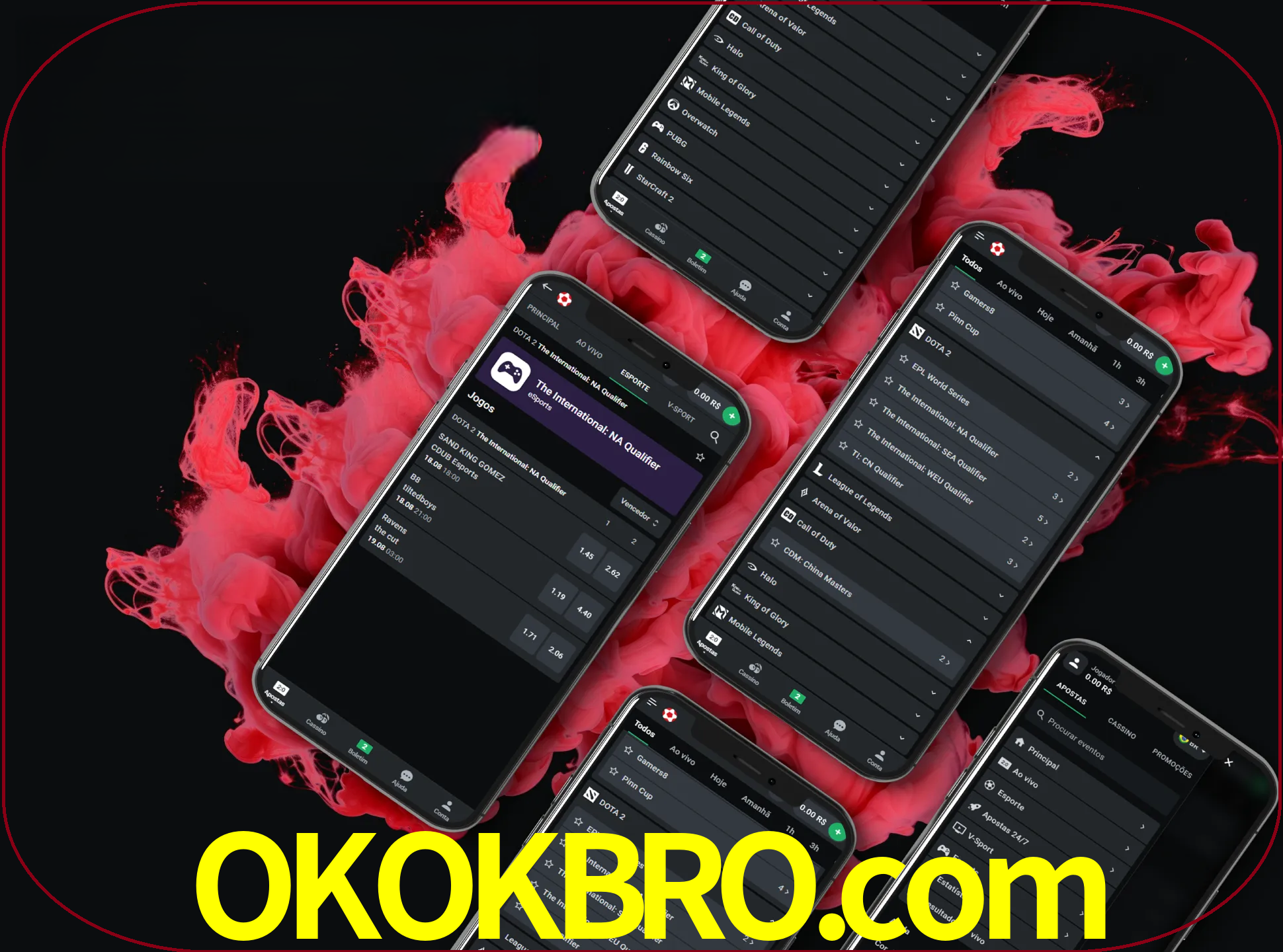 Se o seu smartphone não for compatível com a aplicação, esta opção do okokbro ajudá-lo-á a desfrutar do jogo.