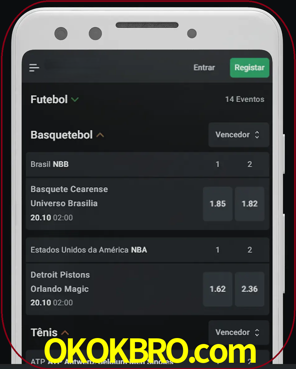 Aposte e assista aos esportes em formato ao vivo.