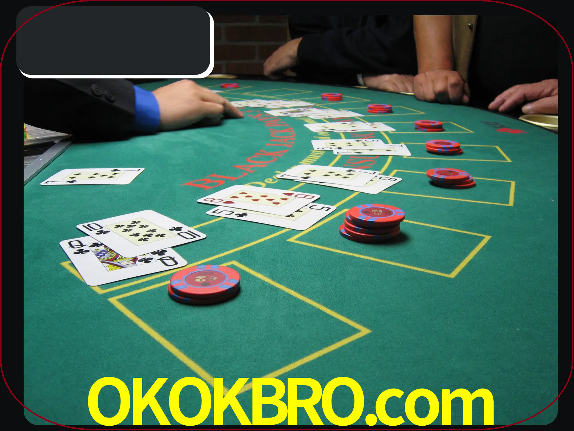 Resolva a combinação e ganhe jogando blackjack.