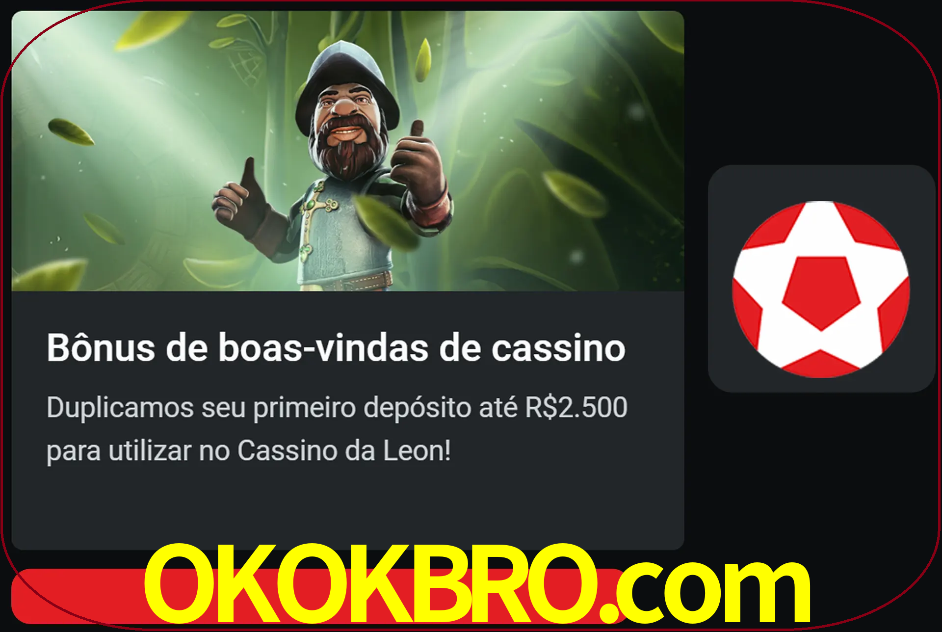 Receba seu dinheiro do bônus de boas-vindas após o primeiro depósito.