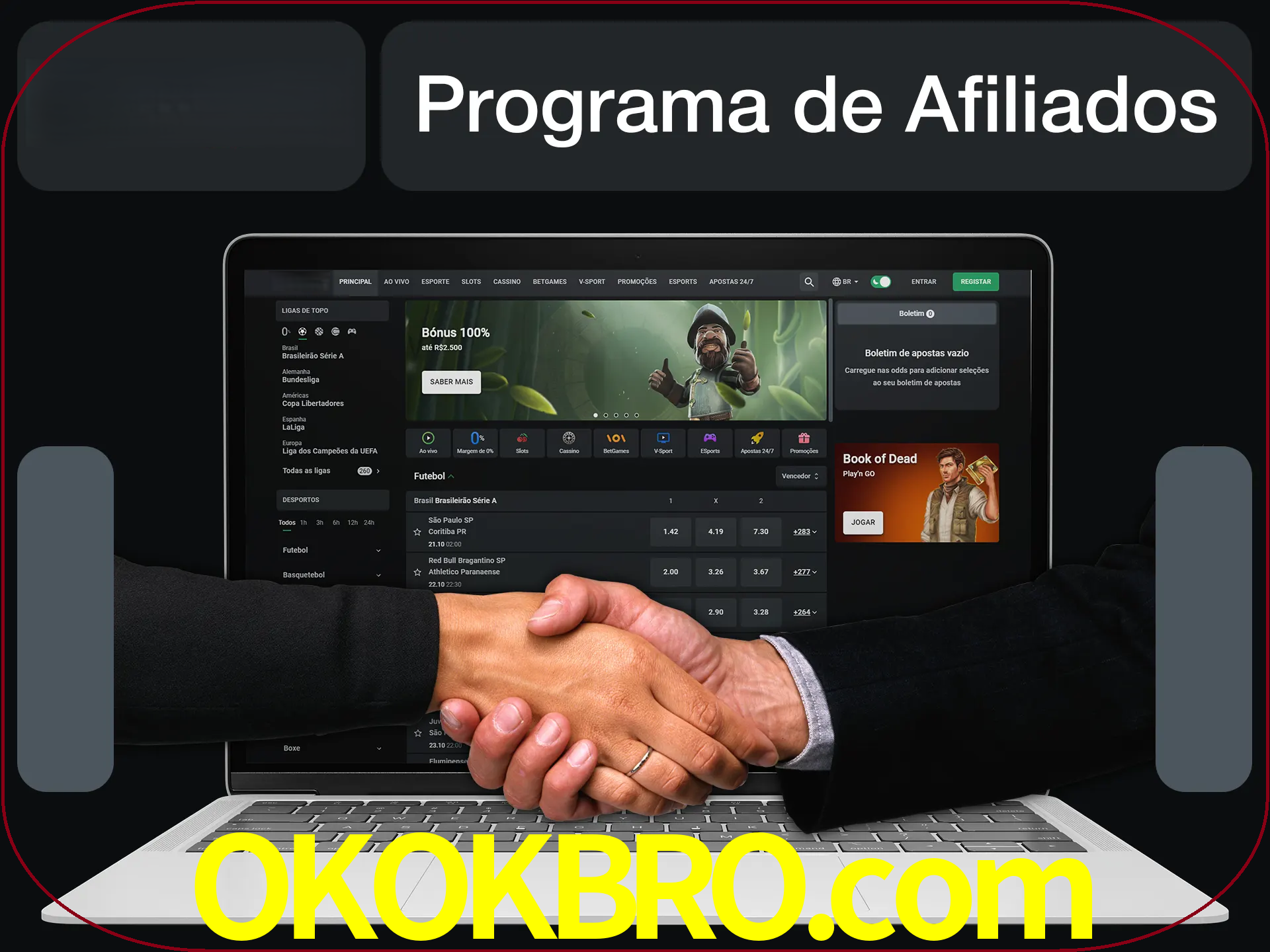 Fazer uma forte parceria com nossa empresa.