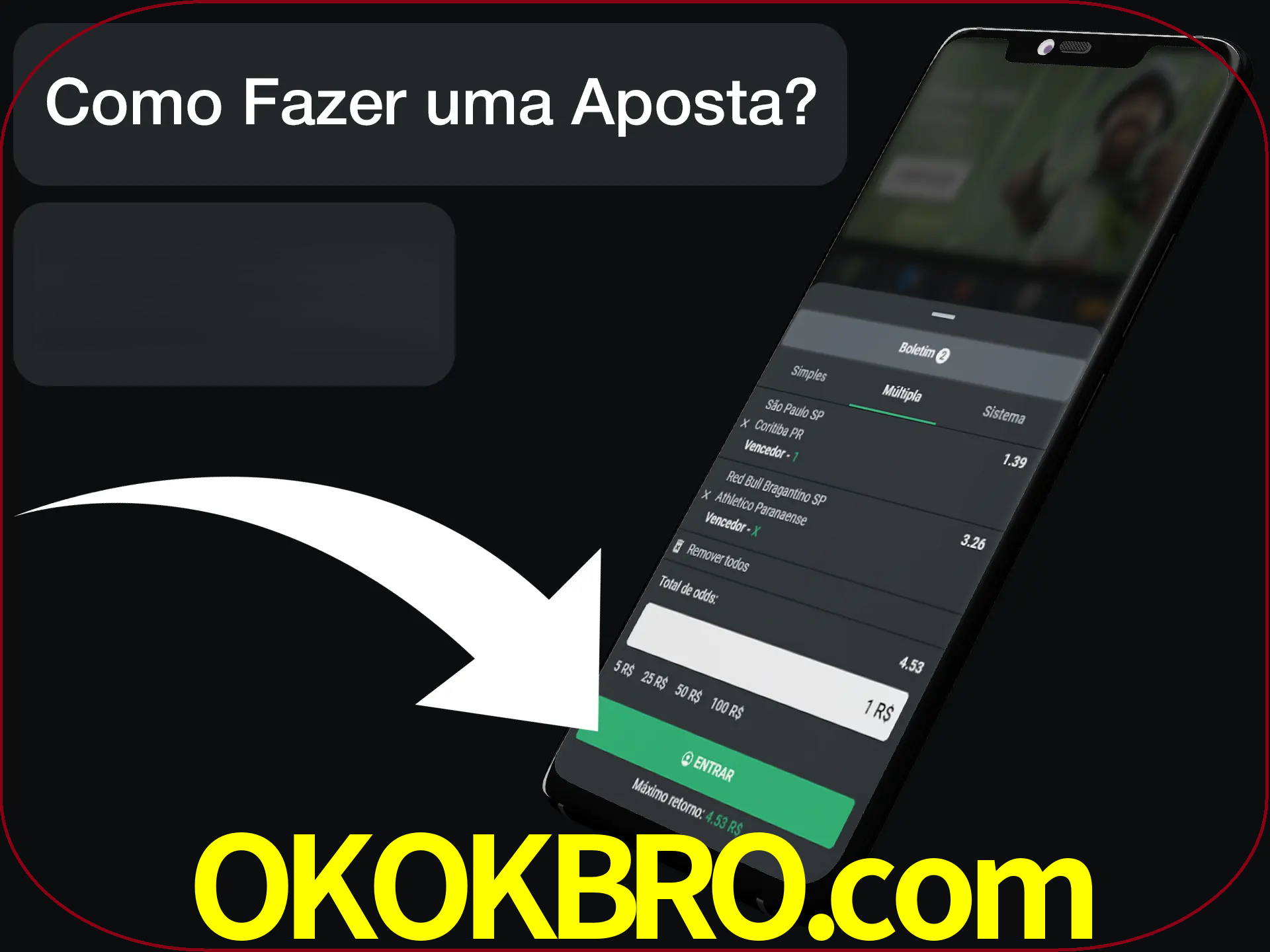 Preencha sua aposta e aguarde o resultado.