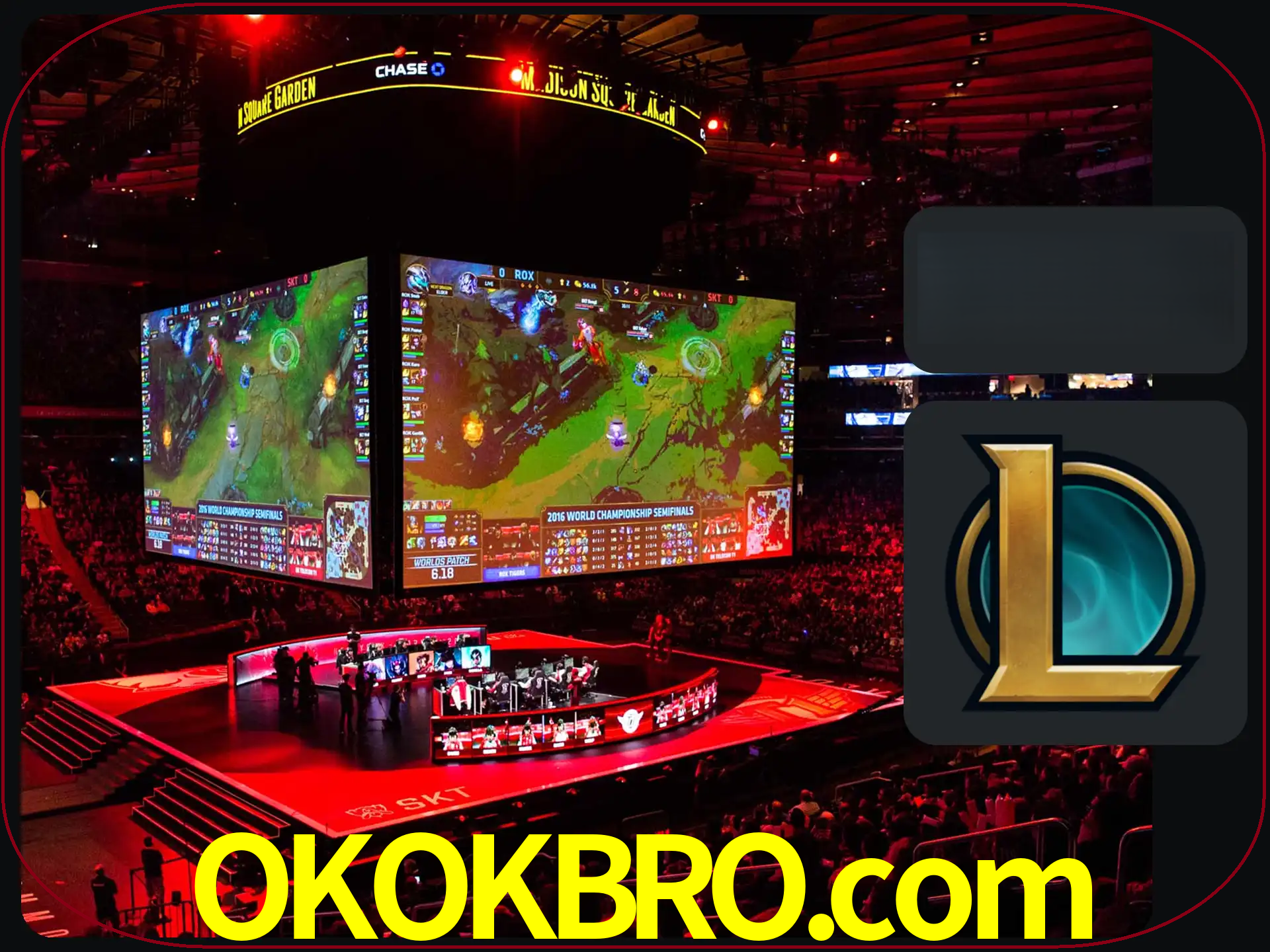 Aposta nos maiores jogos da League of Legends.