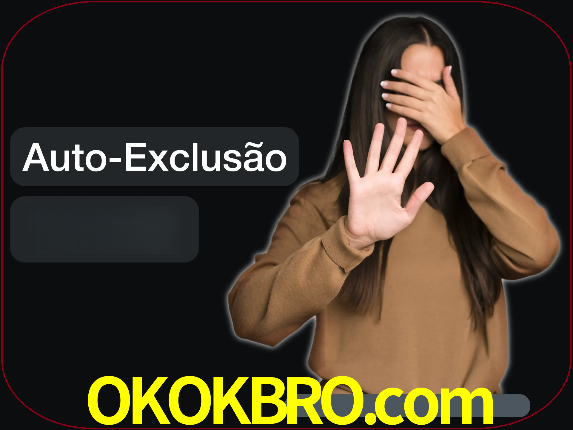 Você pode desistir se sentir anexiedade.
